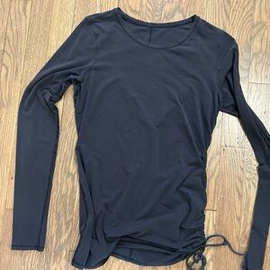 Lululemon long sleeve cotton shirt